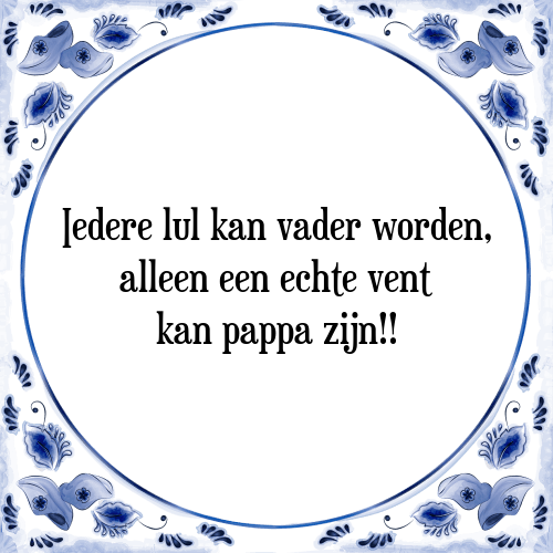 Tegeltje Met Spreuk - Leven Is Soms Zwaar (500x500), Png Download