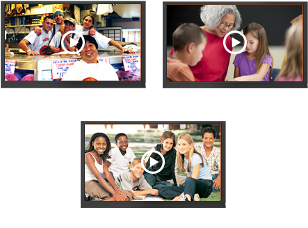 Watch Free Previews Of Fish For Schools Videos - Collage (540x340), Png Download