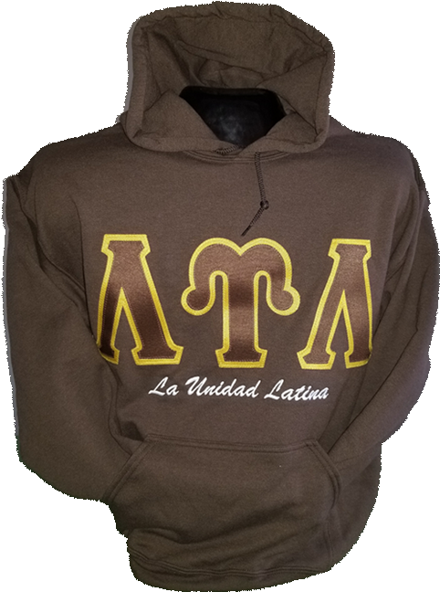 Lambda Upsilon Lambda - Hoodie (600x800), Png Download
