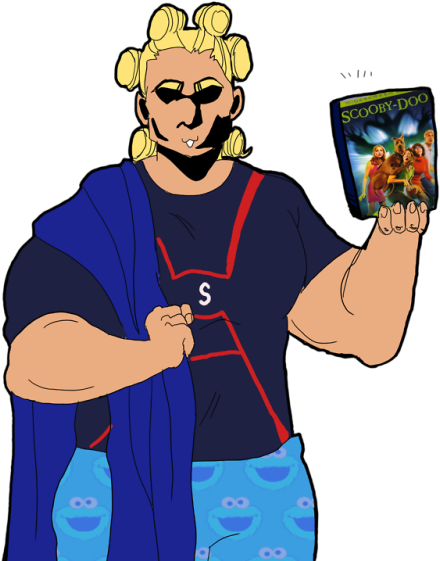Boku No Hero Academia Asmr - Scooby Doo The Movie (500x634), Png Download