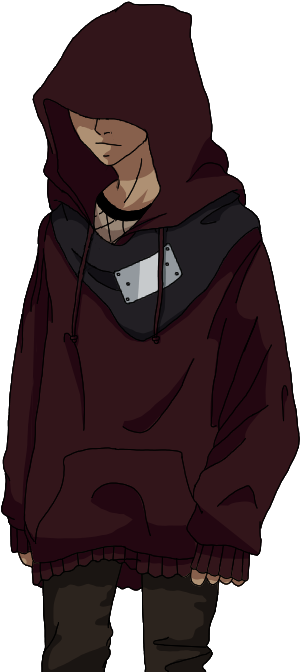 #naruto #oc #hoodie - Hoodie (337x681), Png Download