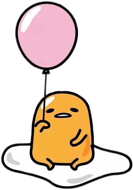 Report Abuse - Gudetama Happy Birthday (432x617), Png Download