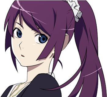 They Call Me Push For One Reason - Cute Hitagi Senjougahara (560x315), Png Download