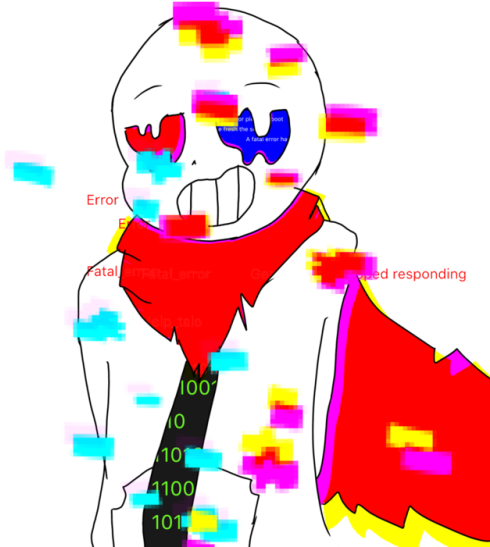 A Fatal Error Has Occurred Please Reboot (500x666), Png Download