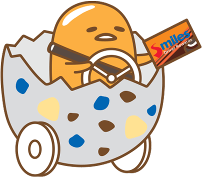Bringing You "egg-citement" With Gudetama's Arrival - Esso (800x600), Png Download