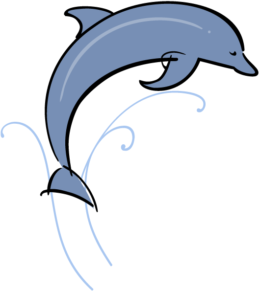 Blue And White Mascot - Lake Forest Elementary School (530x595), Png Download