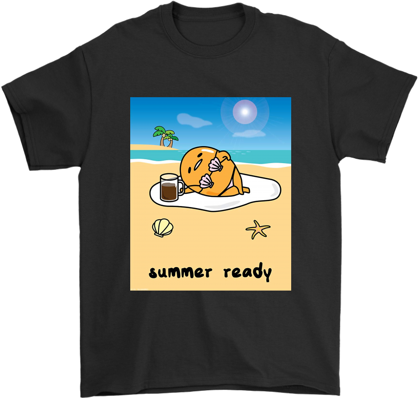 Gudetama Hood Mascot 2 Whole Set Of 5 (1024x1024), Png Download