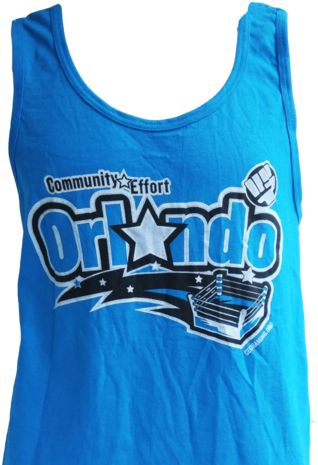 Official Ceo Magic Tank Blue - Active Tank (480x480), Png Download