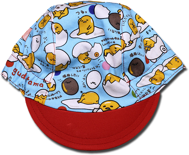 Little Gudetama Limited Edition Cycling Cap - Cycling (936x624), Png Download