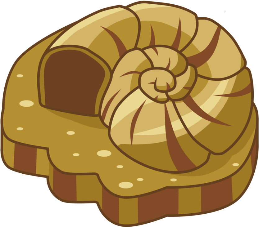 Helix Fossil (979x817), Png Download