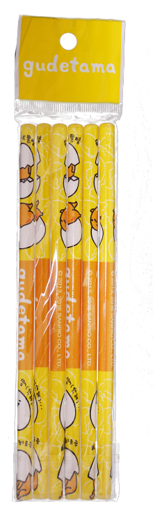 Sanrio Gudetama Pencils - Sparkler (800x800), Png Download