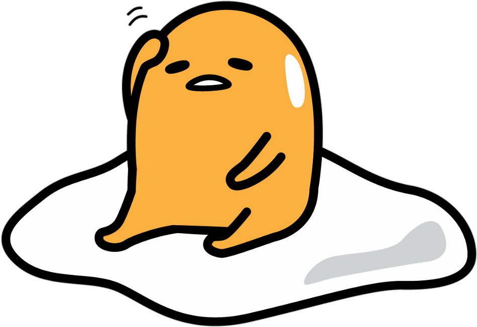 Imagenes De Gudetama Kawaii (1024x1024), Png Download