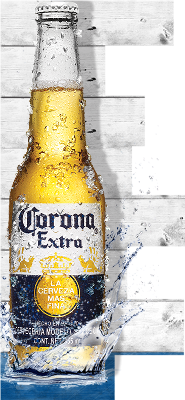 Corona - Northwest Beer Brand Fleece Throw Blankets 46" X 60" (387x789), Png Download