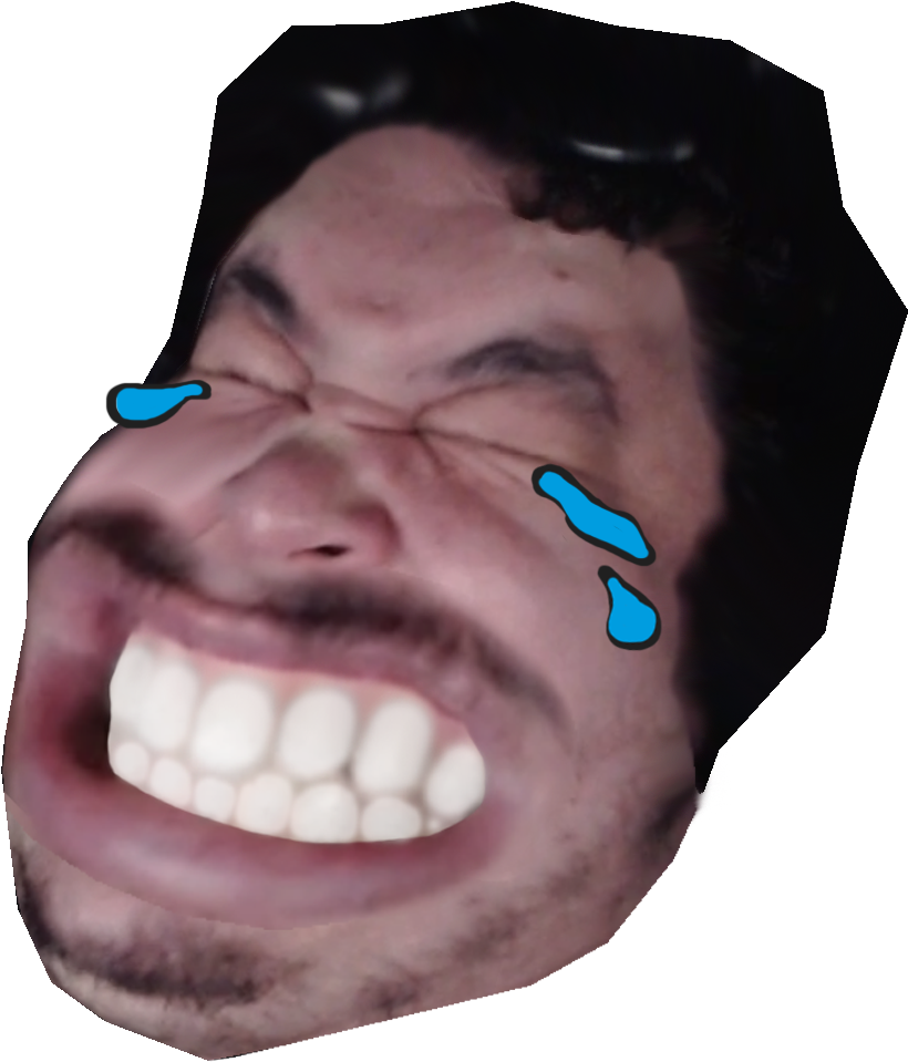 Greekkek Emote Submission - Face (1071x1019), Png Download