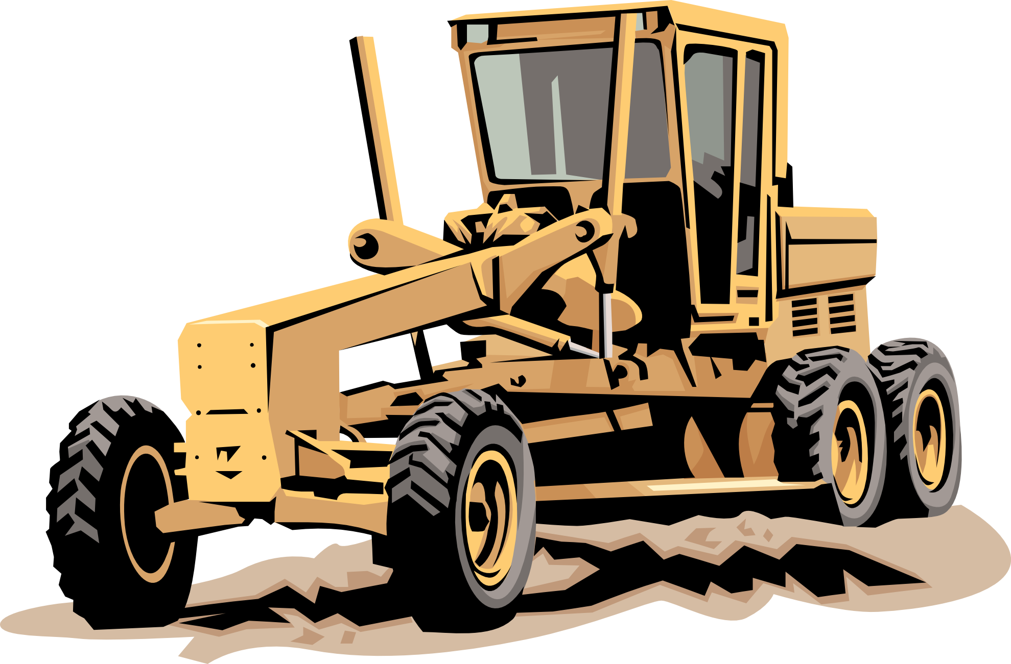 28 Collection Of Construction Equipment Clipart Images - Machinery And Equipment Clipart (1979x1301), Png Download