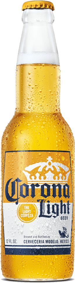 Corona Light (538x1028), Png Download