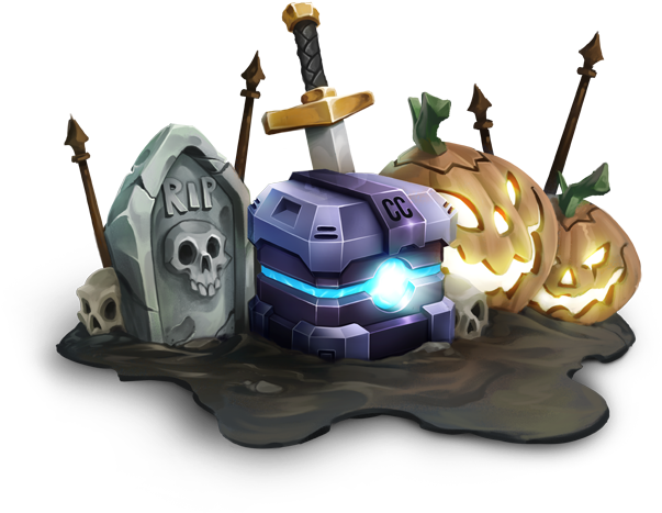 Bonus Halloween /cc Special 50% Off - Portable Network Graphics (650x600), Png Download