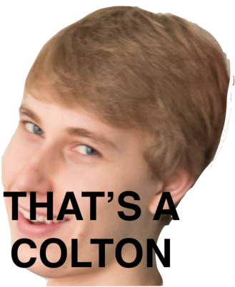 22% That's A Colton - Photography (400x425), Png Download