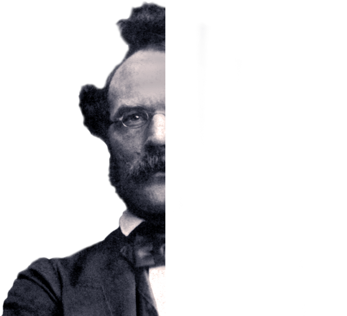 Werner - Porträt Von Werner Von Siemens 1847 (1920x1080), Png Download