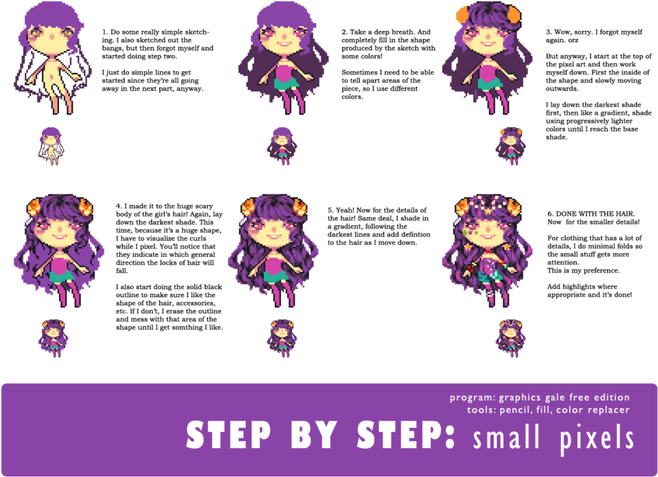 Step By Small Ichitoko - Pixel (1057x755), Png Download