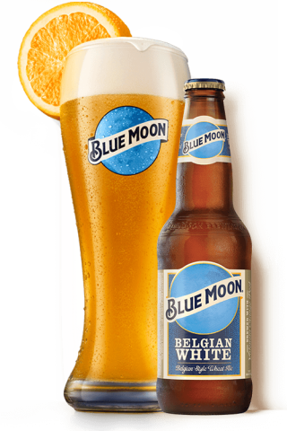 Available At - - Blue Moon Belgian White Ale - 12 Oz Can (320x480), Png Download