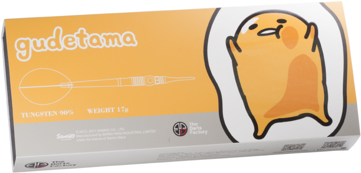 Gudetama Darts Set - Darts (800x800), Png Download