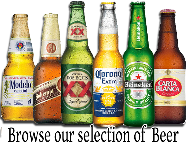 All Your Beverage Needs - Heineken Beer Bottles (6 Pack) (330ml) (600x504), Png Download