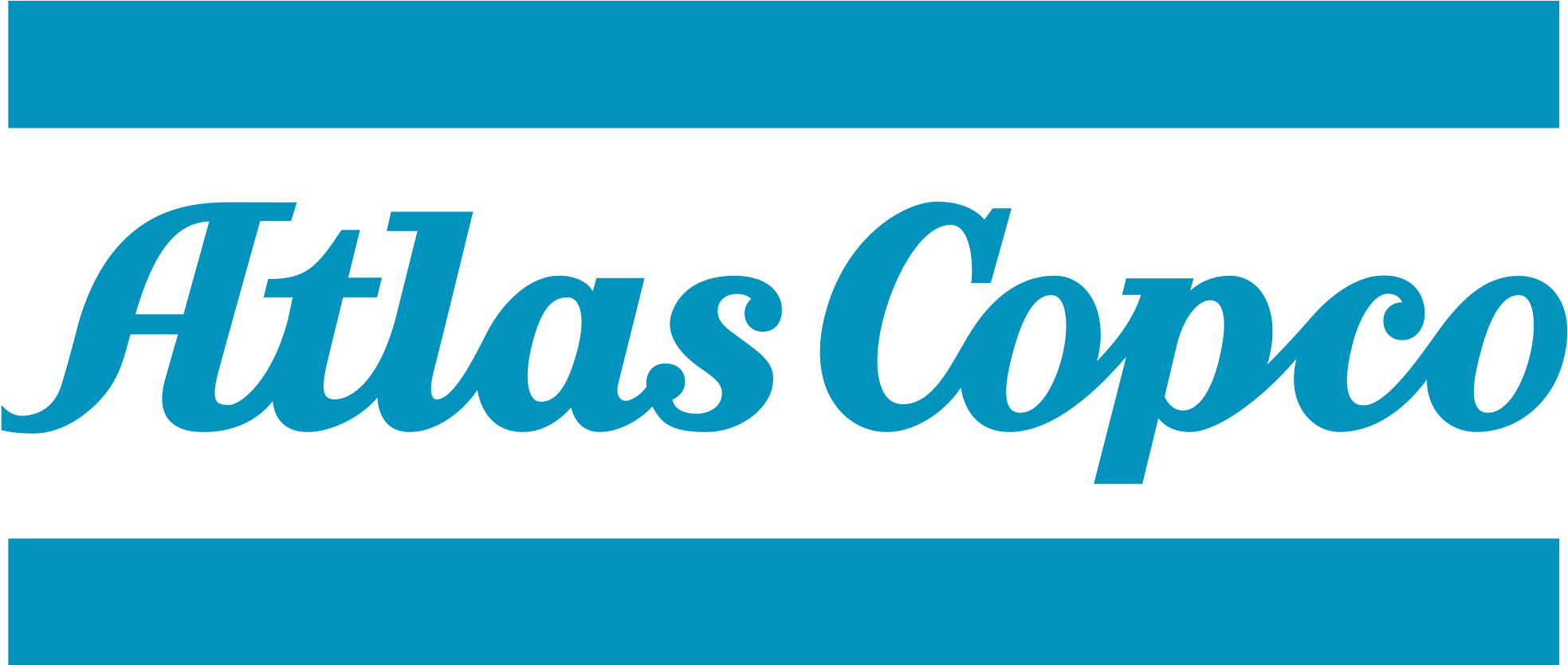 Atlas Copco Construction Tools Plans Entire Kalmar - Atlas Copco Tools (2000x833), Png Download