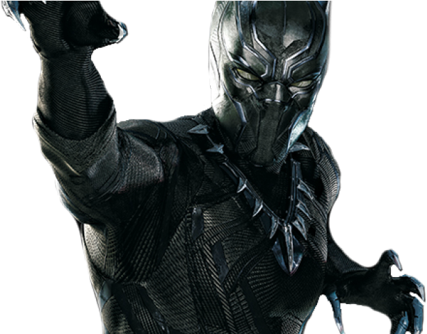 Infinity War Black Panther (640x480), Png Download