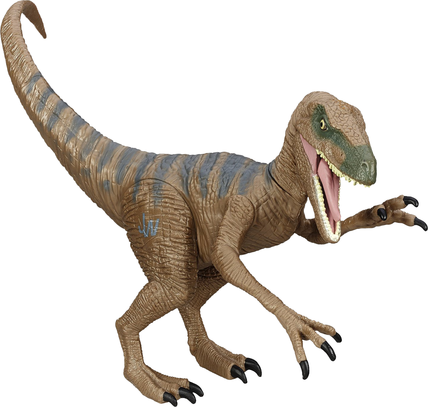 Velociraptor Download Png Image - Real Jurassic World Toys (1431x1360), Png Download