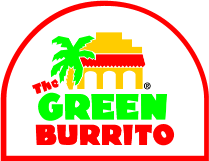 Report - Green Burrito Logo Png (436x337), Png Download