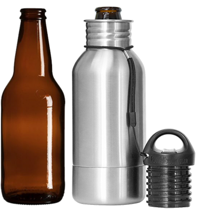 Bottlekeeper X The Standard - Glass Bottle (500x565), Png Download
