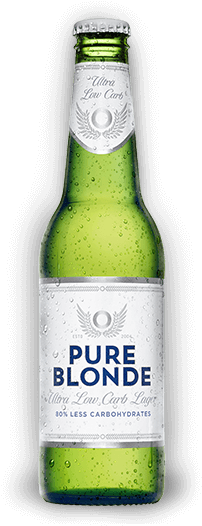 Pure Blonde Bottle 355ml - Pure Blonde Crisp Apple Cider Bottles 355ml Per Pack (250x539), Png Download