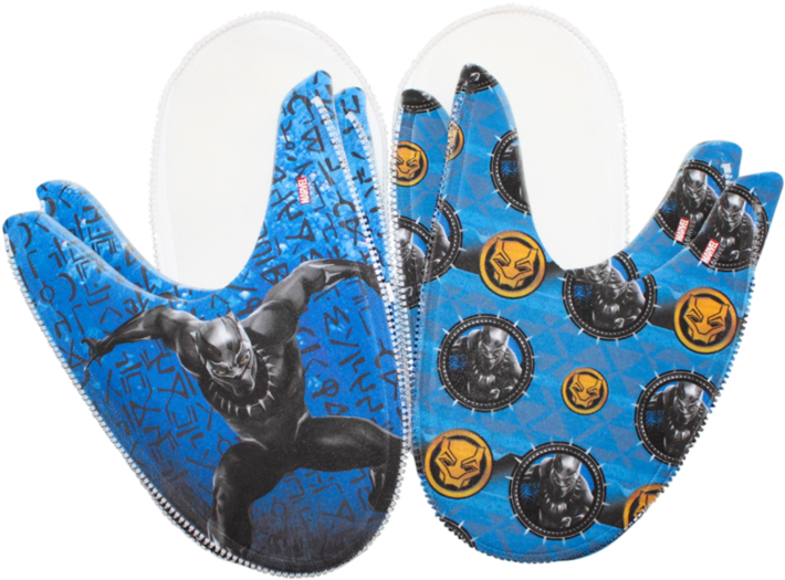 Black Panther Mix N Match Zlipperz Set - Slipper (900x900), Png Download