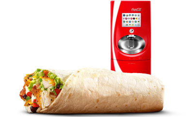 Freestyle - Moe's Southwest Grill (500x250), Png Download