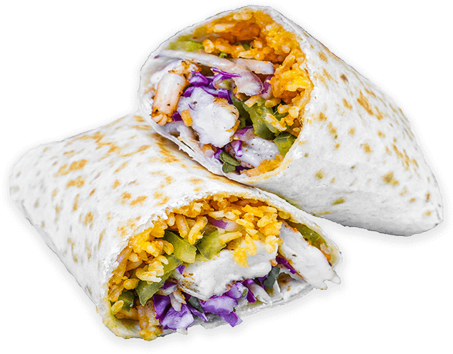 Burritos With Attitude - Wrap Roti (1050x580), Png Download