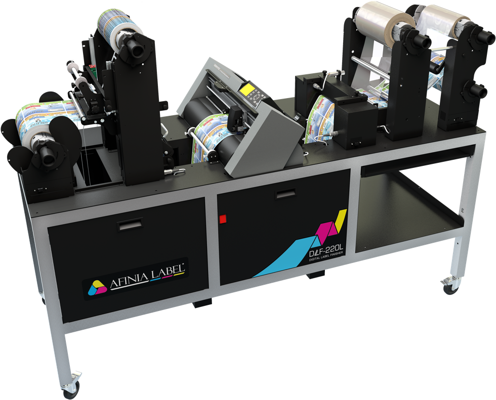 Dlf-220l Digital Label Finisher - Label (1000x875), Png Download