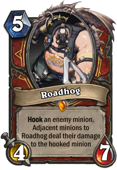 Overwatch Heroes As Hearthstone Cards - Sindragosa Hearthstone Card (400x573), Png Download