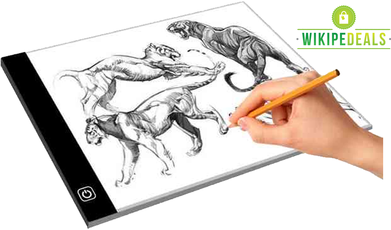 Led Light Pad - Trace Letters: Preschool Practice Handwriting Workbook (1460x860), Png Download