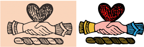 Vintage - Illustration (500x250), Png Download
