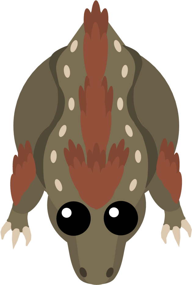 Leave Feedback Or Idea For Ability/ Tier In The Comments - Mope Io Velociraptor (1000x1000), Png Download