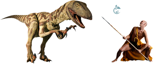 Tyrannosaurus (640x270), Png Download