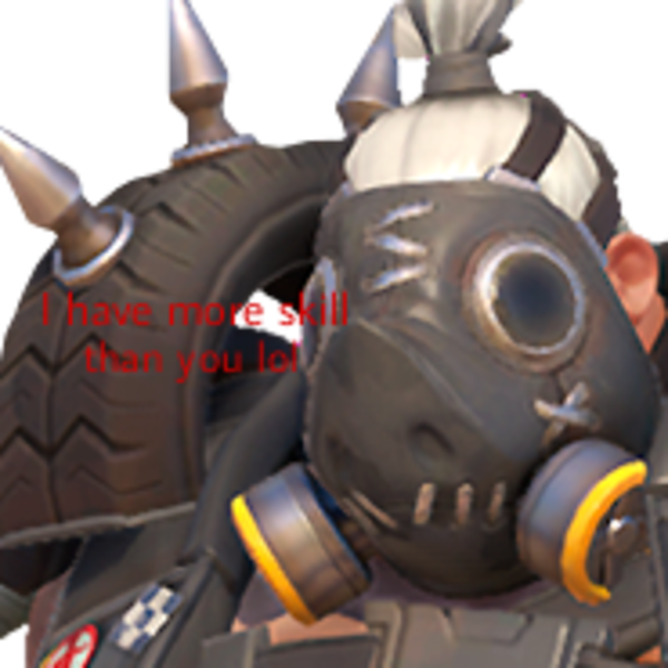 Download Meme About Roadhog Mains Full Size PNG Image PNGkit