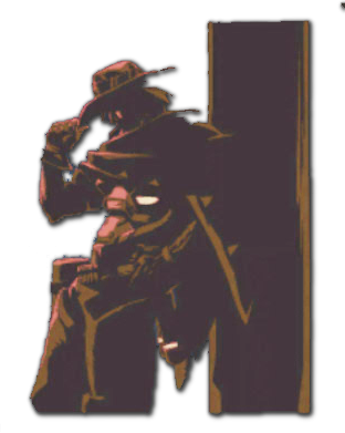 Overwatch Side Blog Picture Library - Mccree Take It Easy Spray (312x391), Png Download
