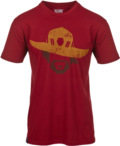Overwatch Mccree Shirt - Форма Испании 2013 (550x550), Png Download
