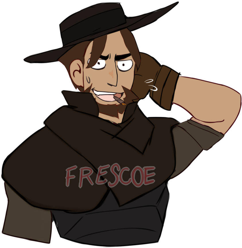 Blackwatch Mccree By Kinggore - Blackwatch Mccree Transparent (897x890), Png Download