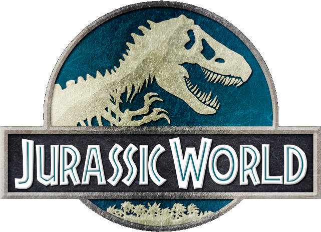 Is This The First Viral Peek At A Jurassic World Velociraptor - Jurassic World Logo Png (646x469), Png Download