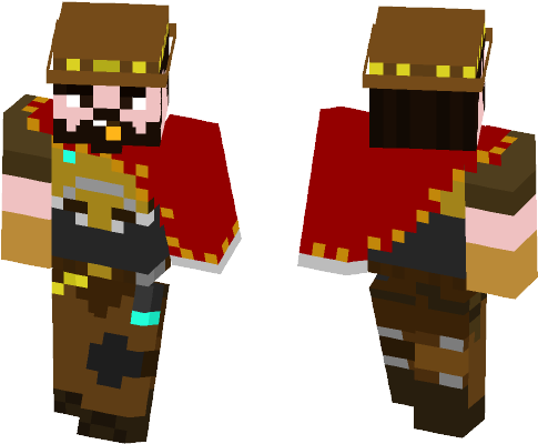 Overwatch-mccree - Minecraft Skin John Wick (584x497), Png Download