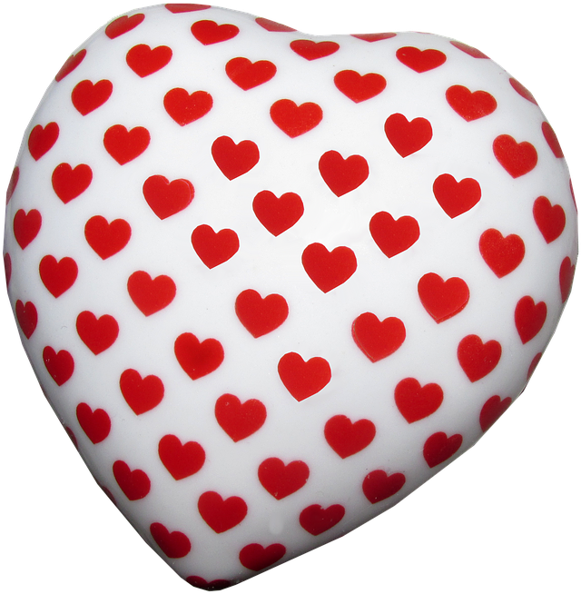 Ornament, Heart, Design - Clip Art (688x720), Png Download