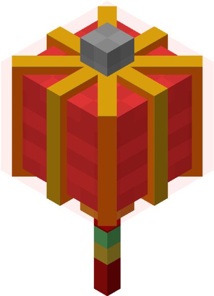 Fairy Lights - Minecraft Fairy Lights Paper Lanterns (952x600), Png Download